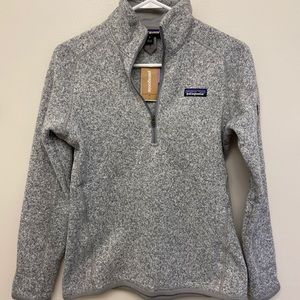 Patagonia 1/4-zip fleece